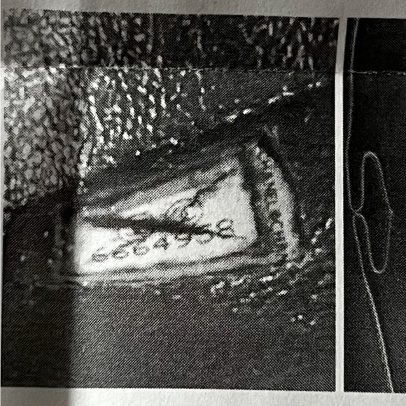 CHANEL Medium Classic Double Flap Patent Black SHW - Picture 7 of 7